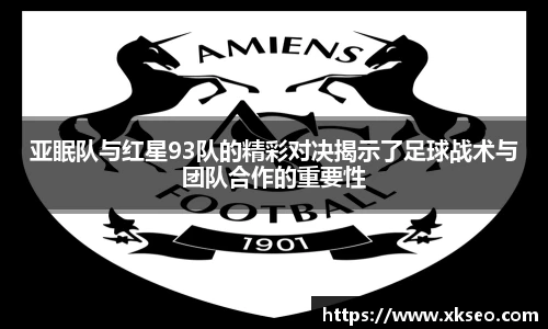 亚眠队与红星93队的精彩对决揭示了足球战术与团队合作的重要性